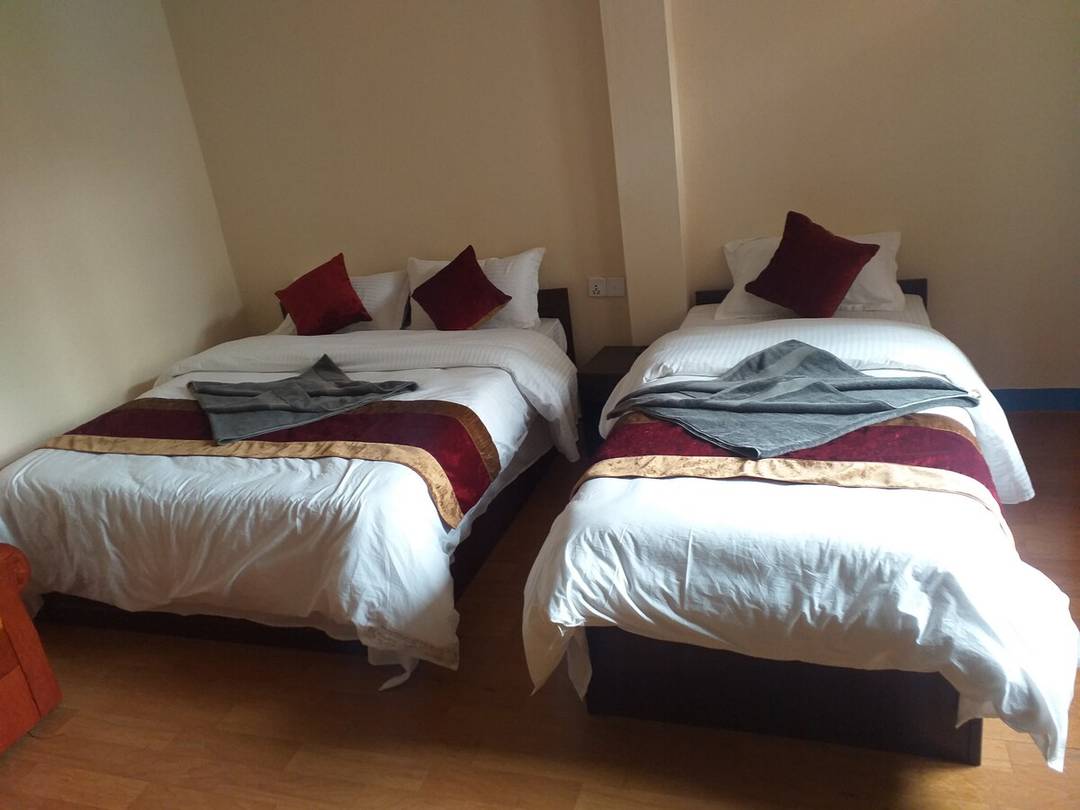 Double room around kathmandu