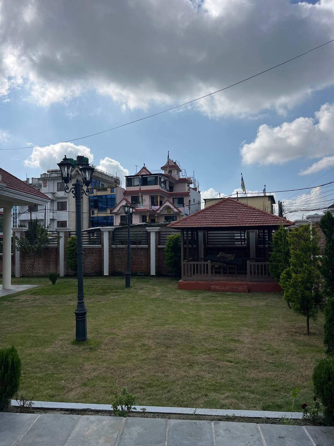 Newly built villa in peaceful surroundings. — photo