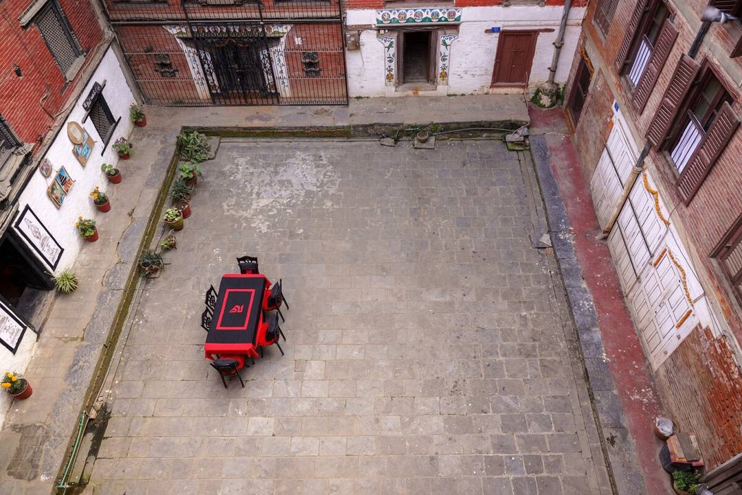 Large Plush room, Serviced Legacy Home of Patan — photo