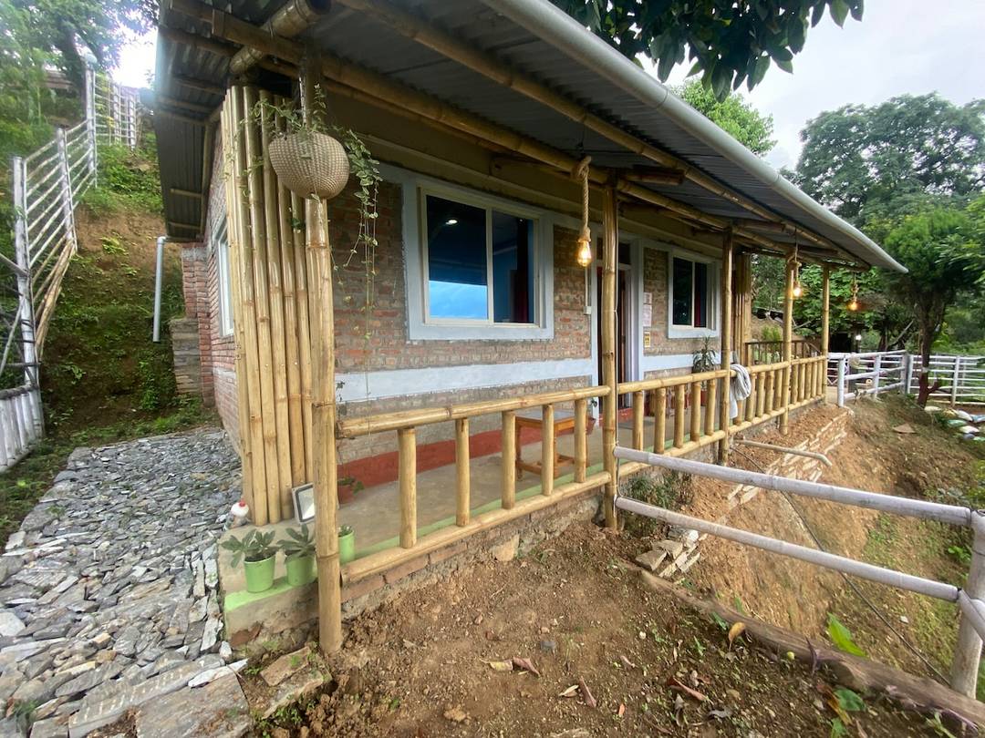House with awesome view
