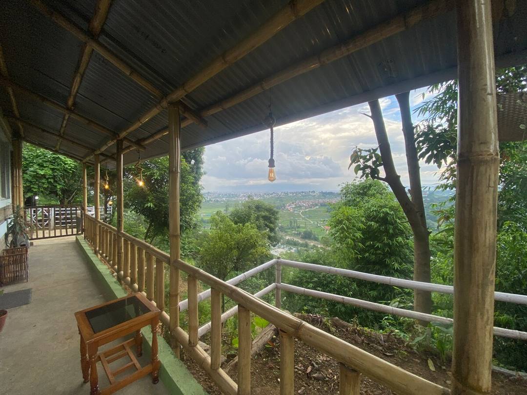 House with awesome view — photo