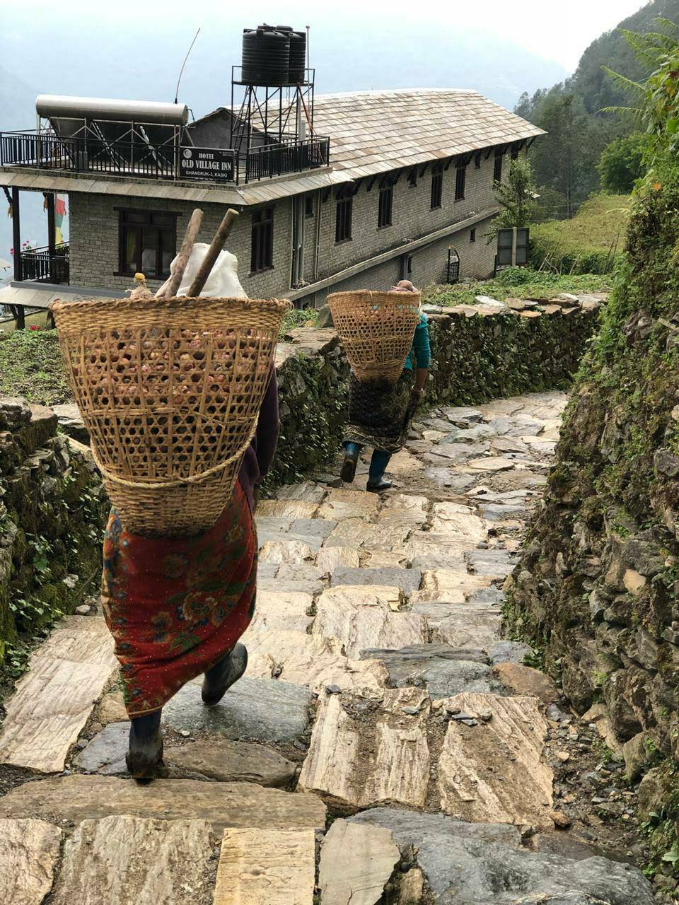 Cultural experience; farm stay — photo