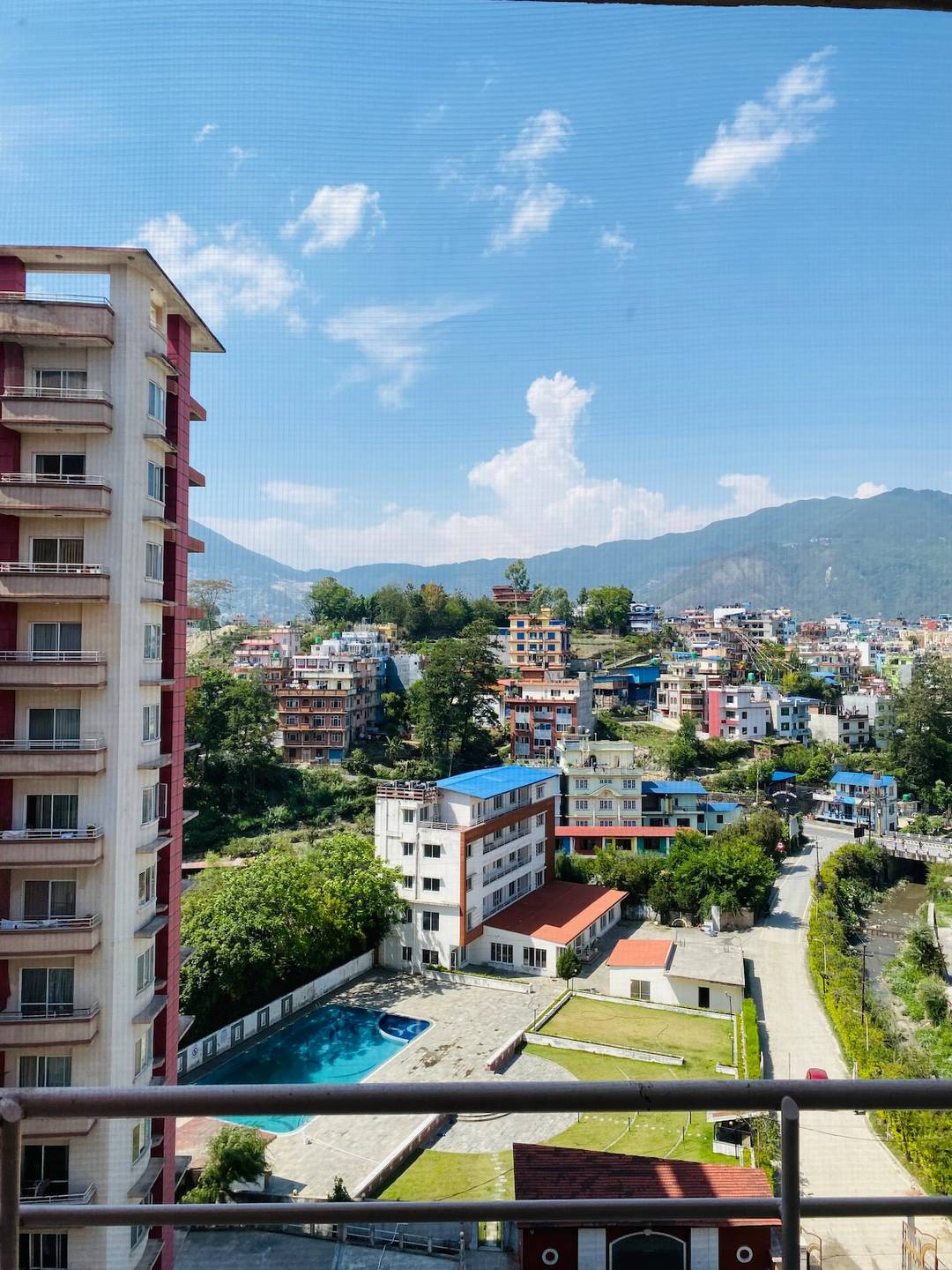 1 Room | private Balcony | Nature — photo