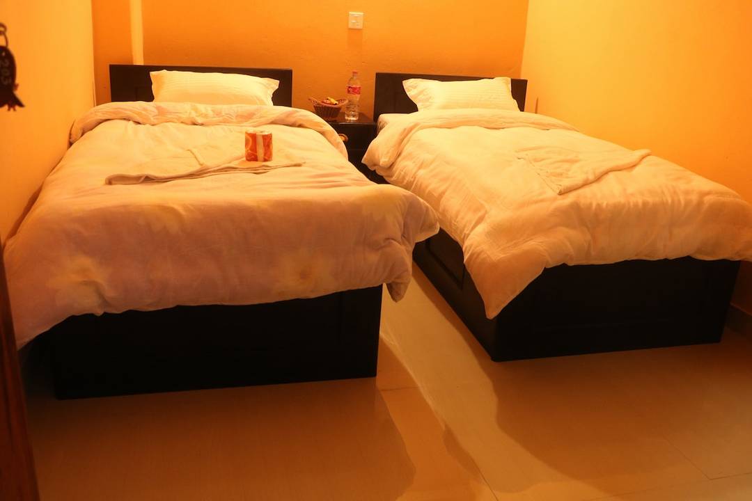 Twin room — photo