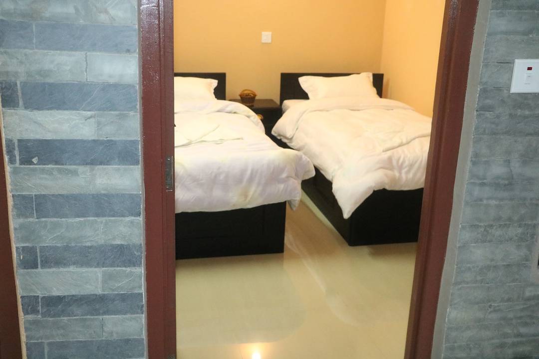 Twin room — photo