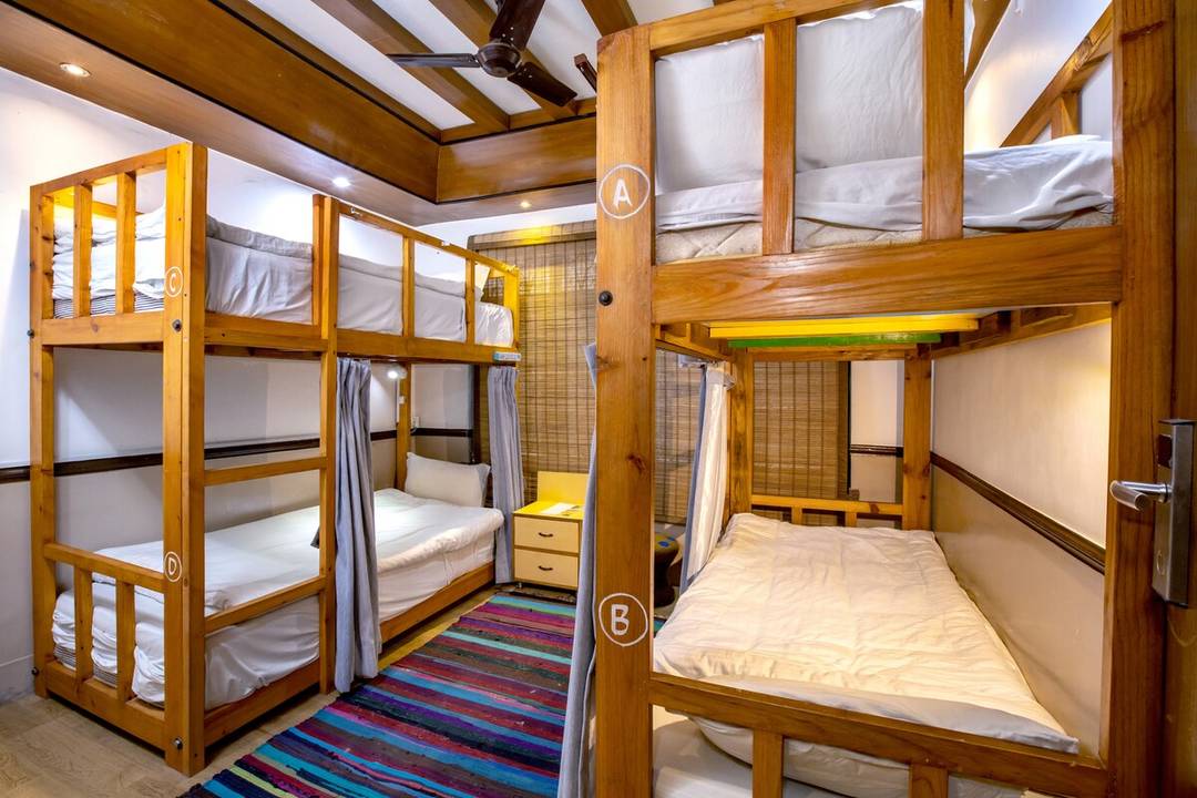 Shared 4 Bed Mixed Dorm Shangri-la Boutique Hotel