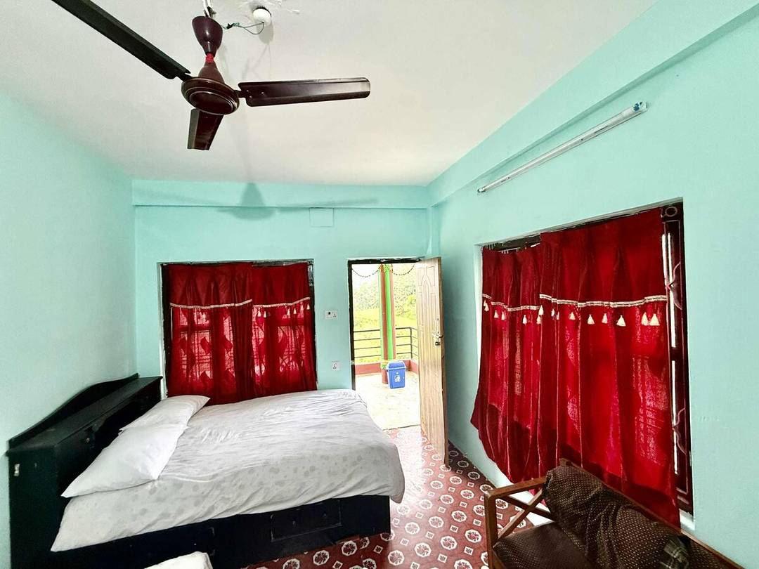 House Peace Dream. Comfortable room with view. — photo
