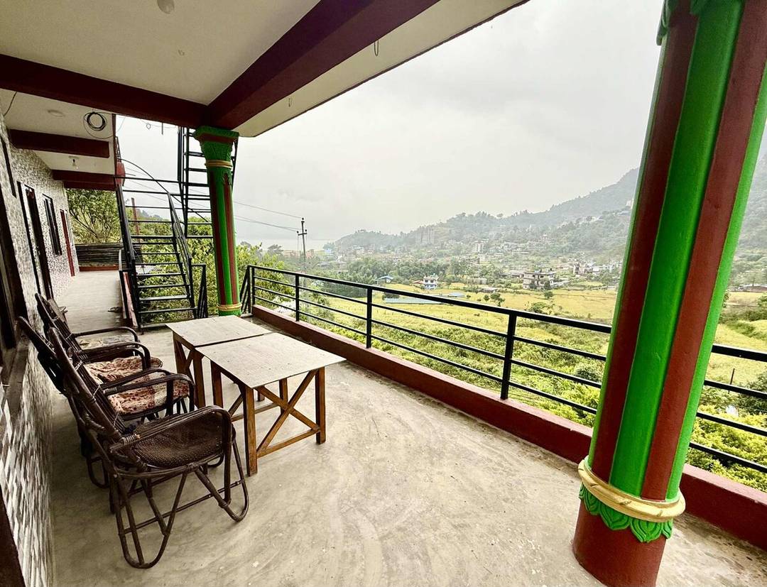 House Peace Dream. Comfortable room with view. — photo