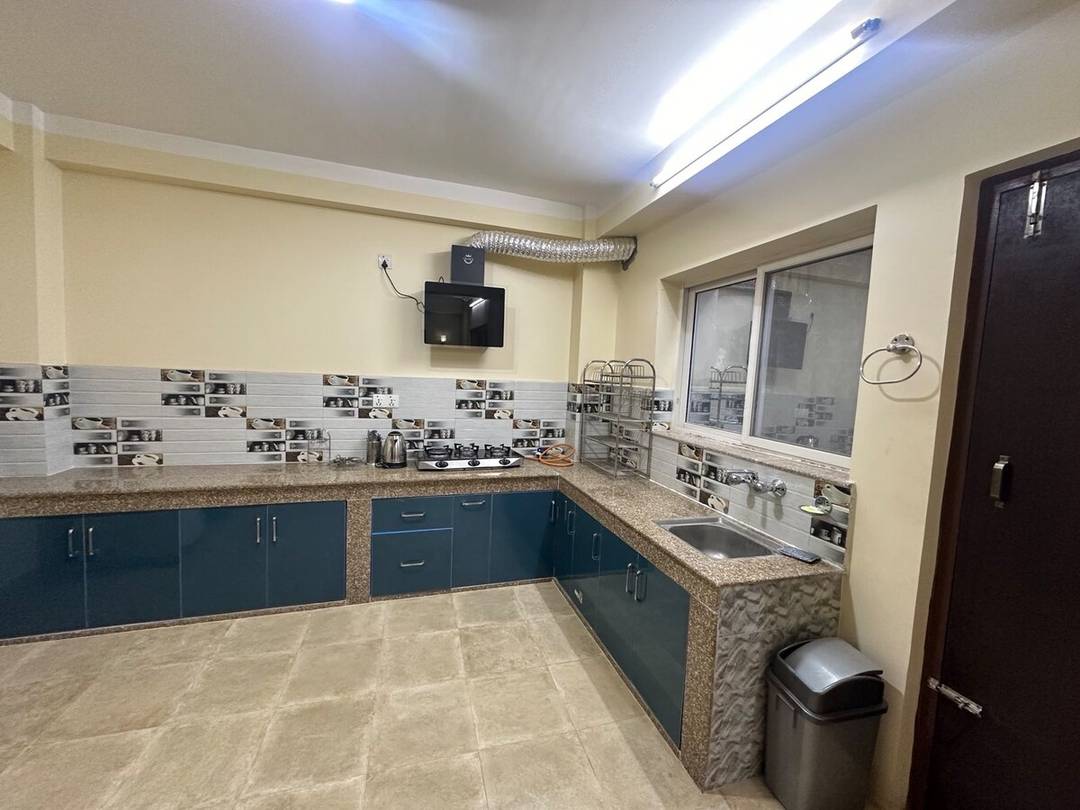 Monkey Temple Apartment — photo
