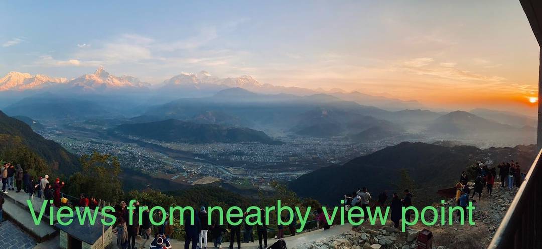 Homs Homestay Retreat Pokhara Sarangkot — photo