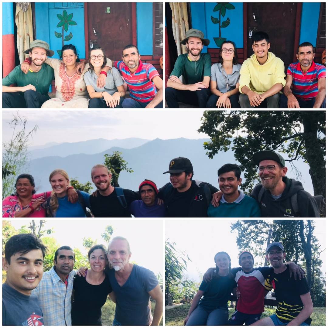 Homs Homestay Retreat Pokhara Sarangkot — photo