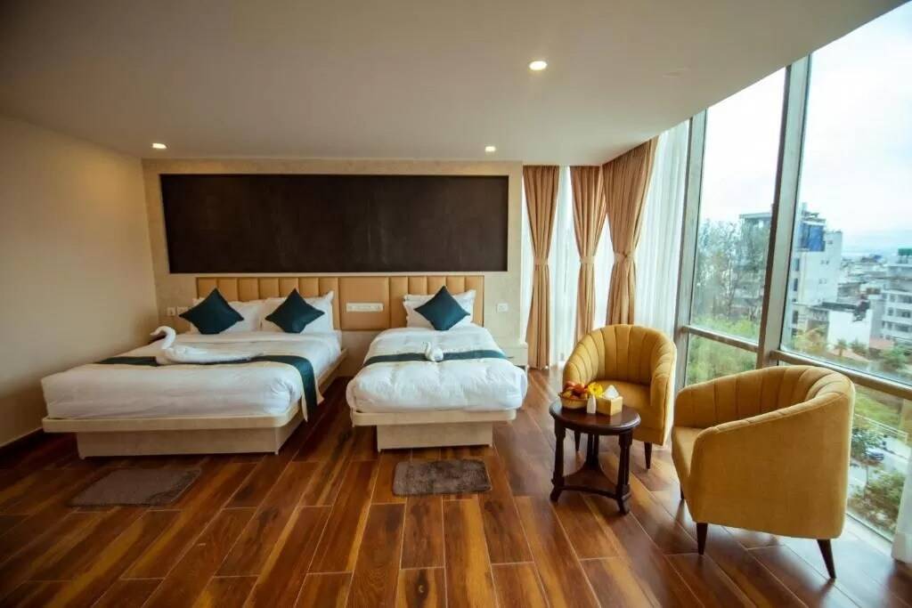 Room in Airport Kathmandu Nepal