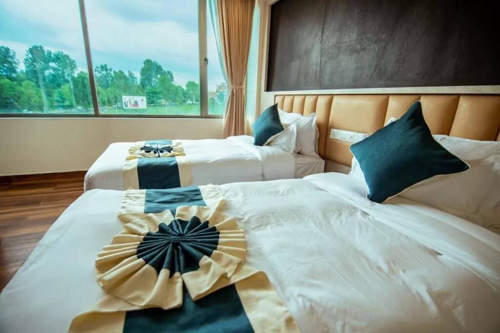 Room in Airport Kathmandu Nepal — photo