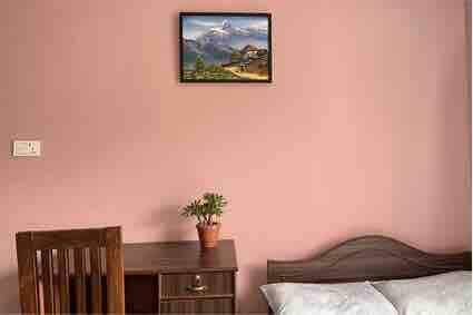 Private Room at Nepali Family Home in Kathmandu — photo