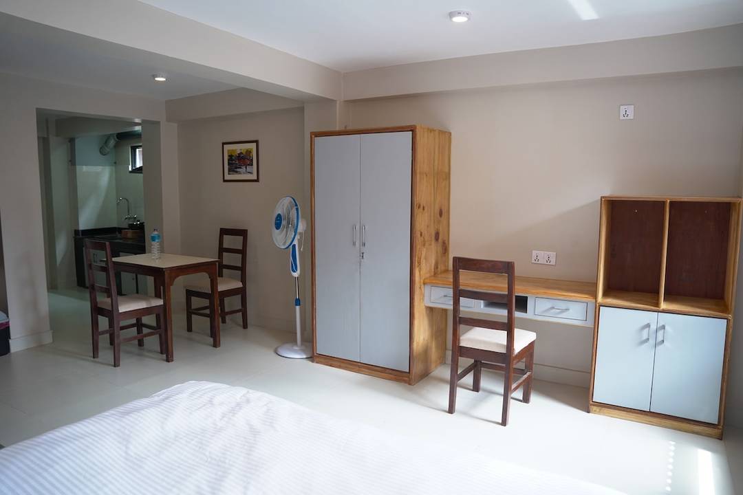 1BHK Studio Apartment In Patan — photo