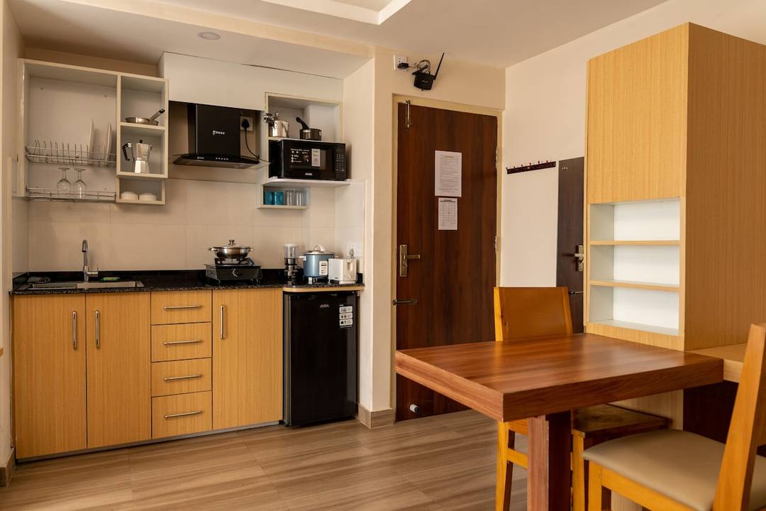 Mountain view cosy apartment 1