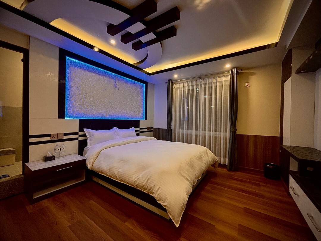 Mountain View Room In Nagarkot. — photo