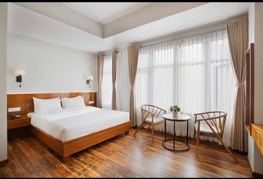 Private room w/attached toilet in prime location.