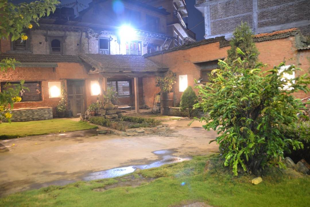 Deluxe Double Room Garden view in Bhaktapur — photo