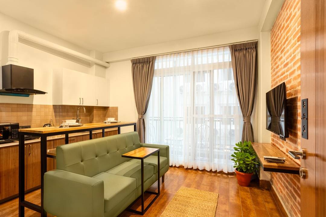 1 BHK Twin Apartment C — photo