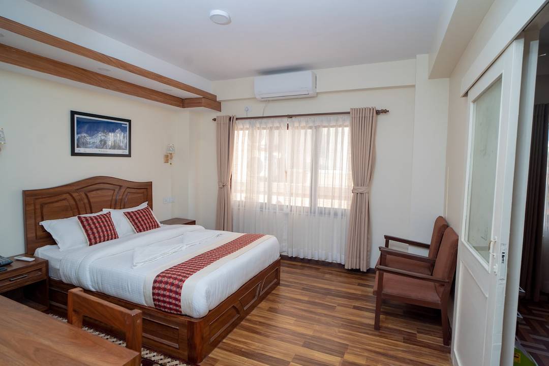 Deluxe Apartment Room at Madhuban Hotel
