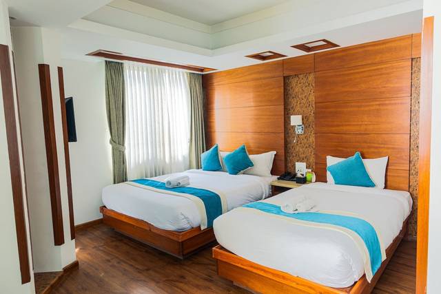 Comfortable Room for Three including Breakfast.