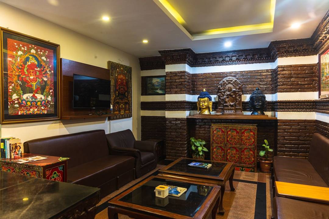Comfortable Room for Three including Breakfast. — photo