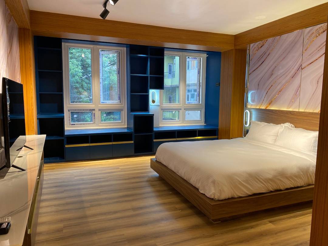 Spacious & modern 750 Sq. Ft studio in Thamel — photo