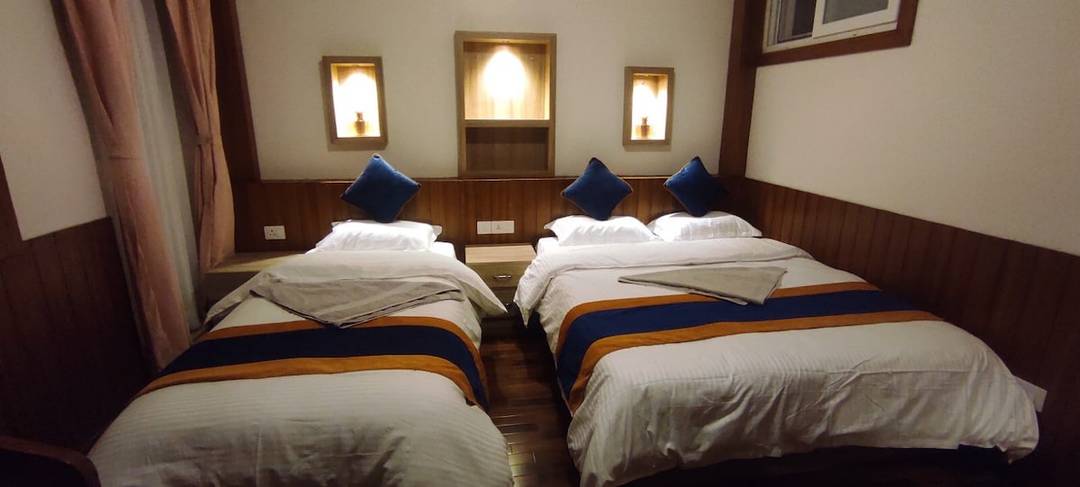 2 Bhk Deluxe Apt- Raniban Suites — photo