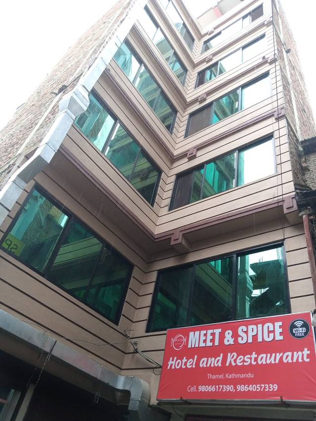Hotel with Restaurant in Thamel