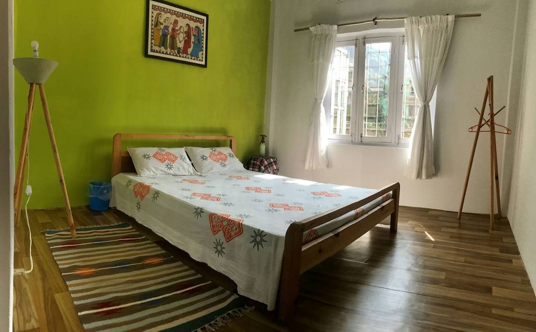 Apartment2 with lake moutain view(2 rooms, kitchen