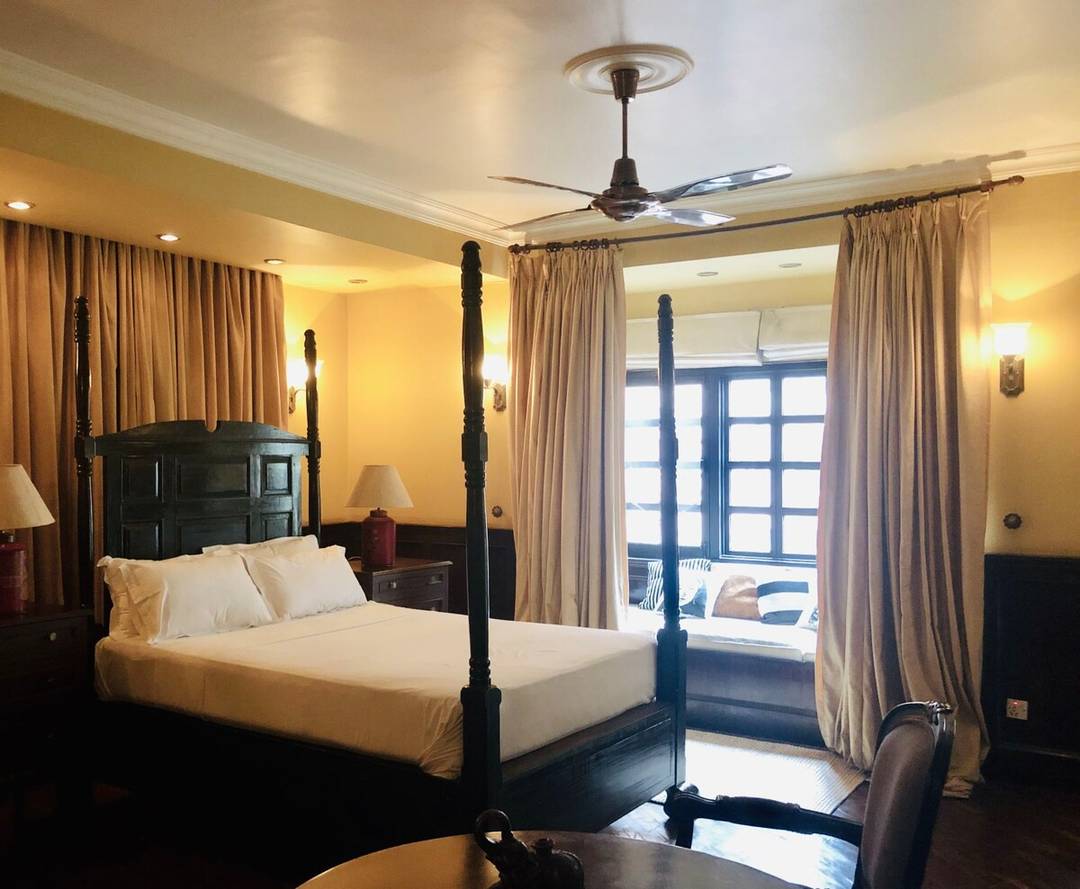 Courtyard Pujan Deluxe Room