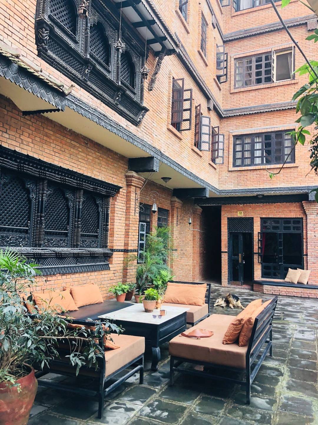 Courtyard Pujan Deluxe Room — photo
