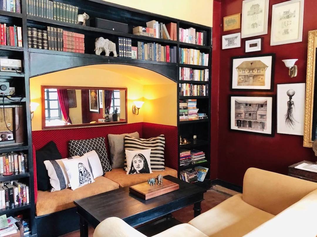 Courtyard Pujan Deluxe Room — photo