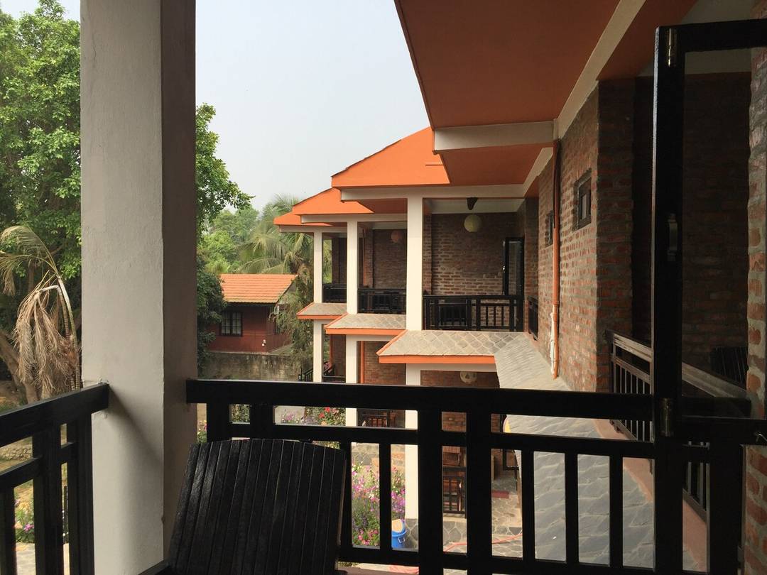 Chautari Garden Resort, Sabreak}, Chitwan Natl Park — photo