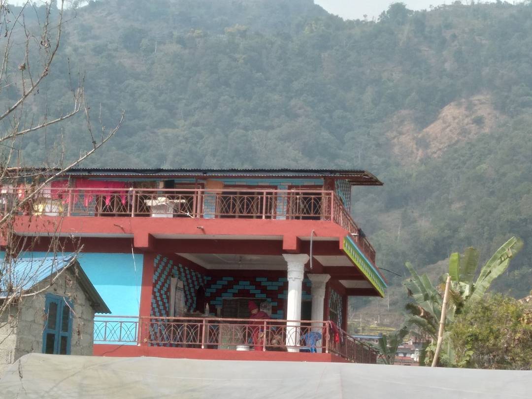 Homestay with family environment