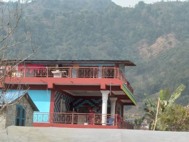 Homestay with family environment