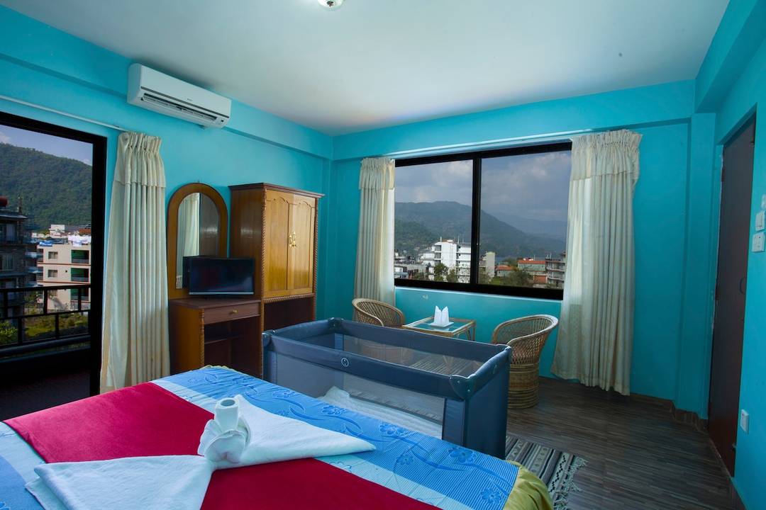 Terrace room — photo