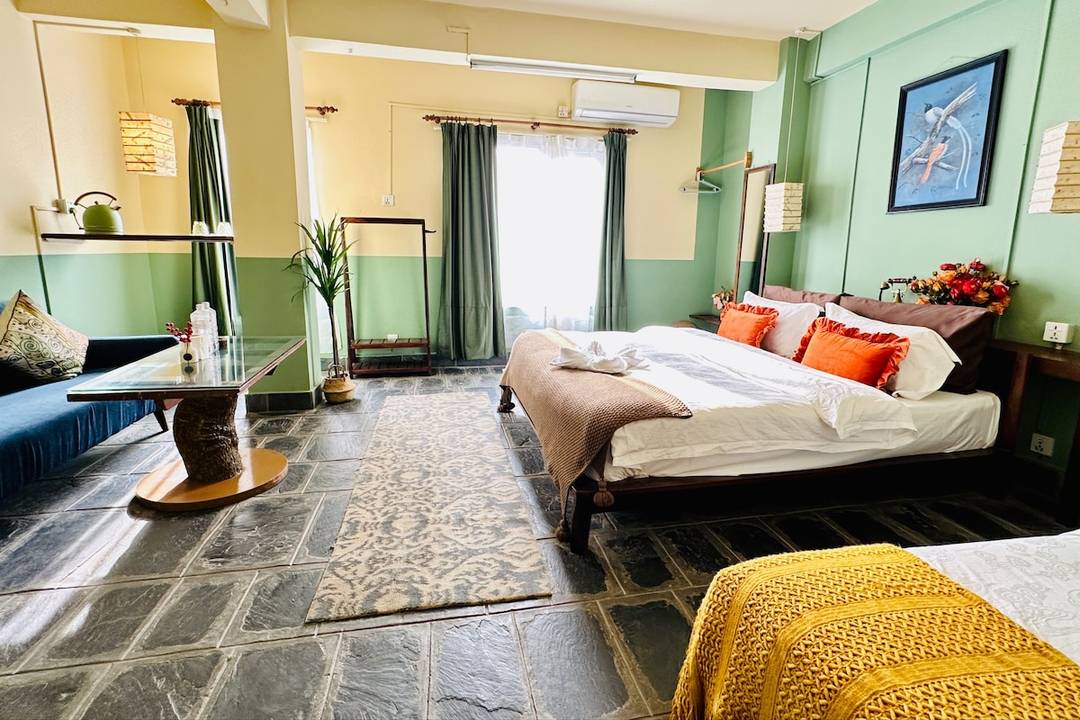 Hotel Darwin Deluxe family room  wonderful rooftop