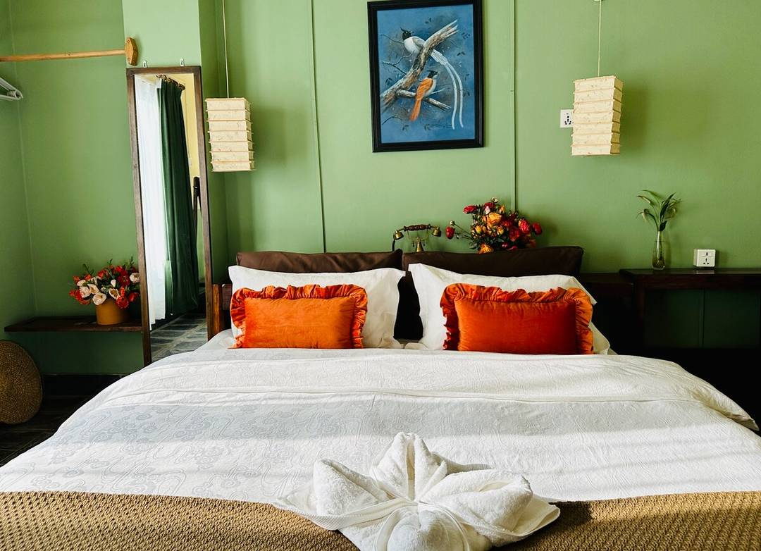 Hotel Darwin Deluxe family room  wonderful rooftop — photo