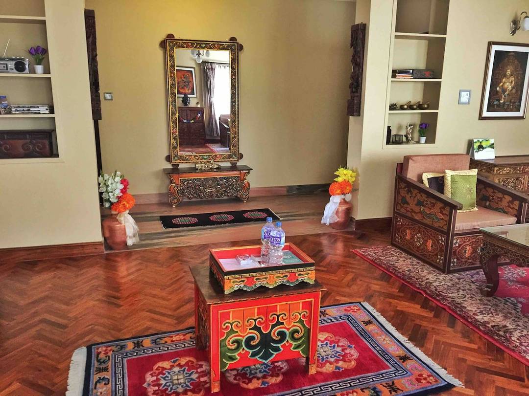 SUPERHOST | Boutique 1BHK Tibet Designer Apartment — photo