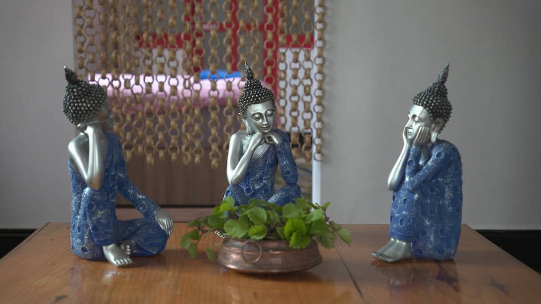 3 Buddha — photo