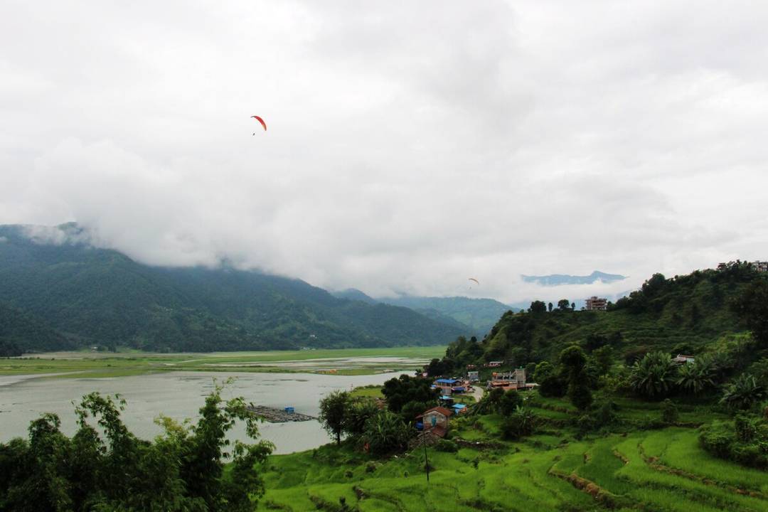 The Bishnu Room: Beautiful Lakeview Private Room — photo