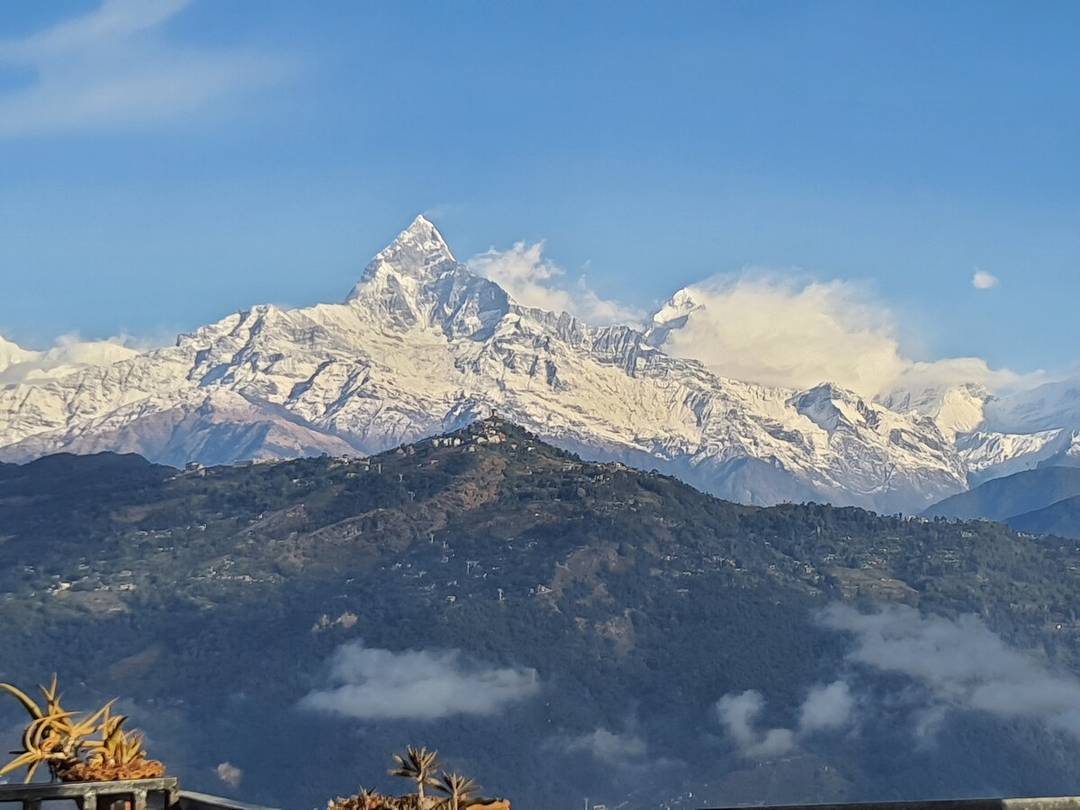 Mountain View Suite with Large Balcony – Pokhara — photo