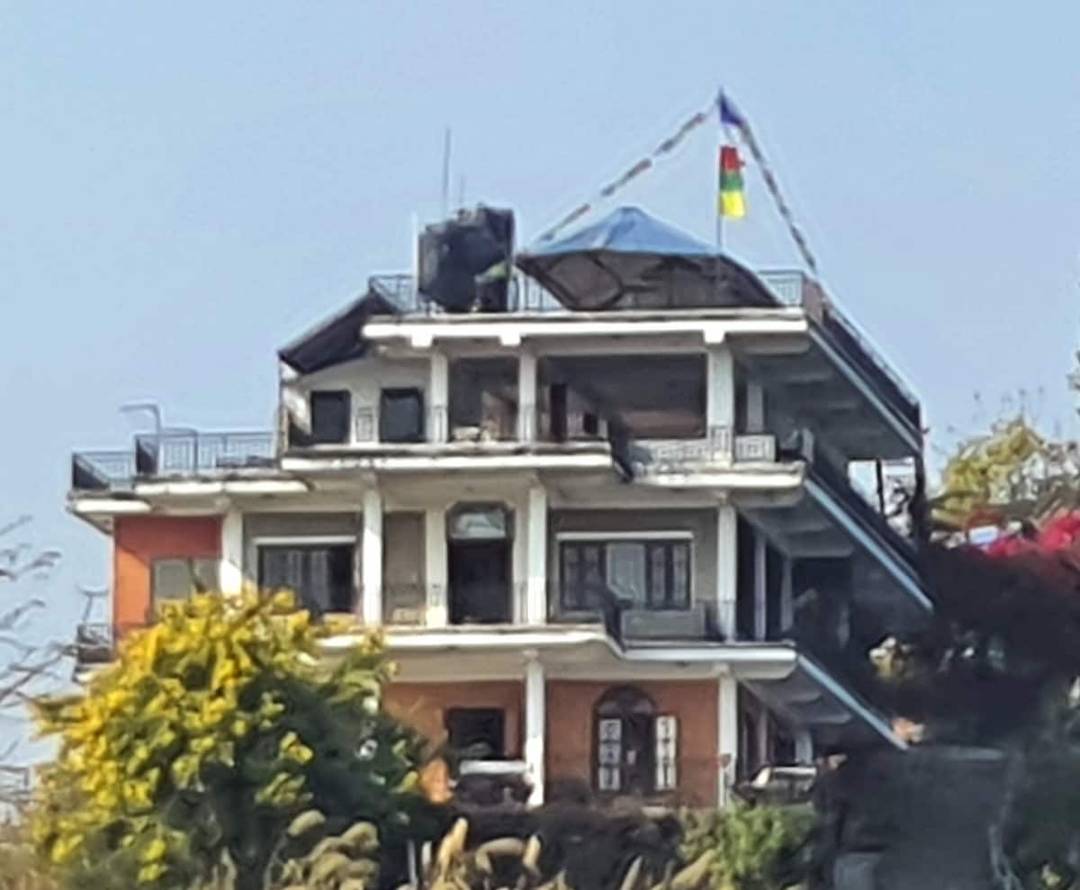Mountain View Suite with Large Balcony – Pokhara — photo