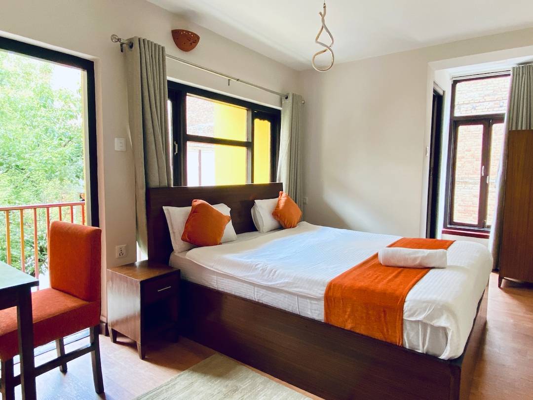 Deluxe Room with Attached bath Room