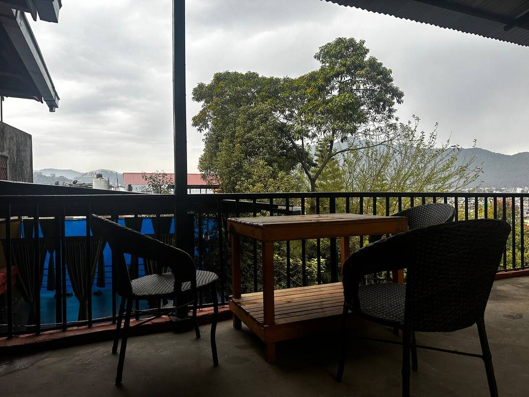Deluxe Room with Mountain View — photo