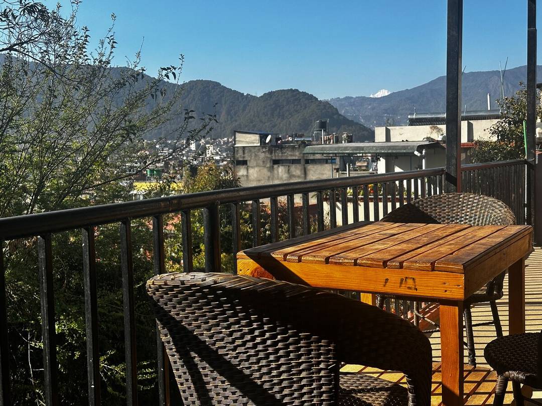 Deluxe Room with Mountain View — photo