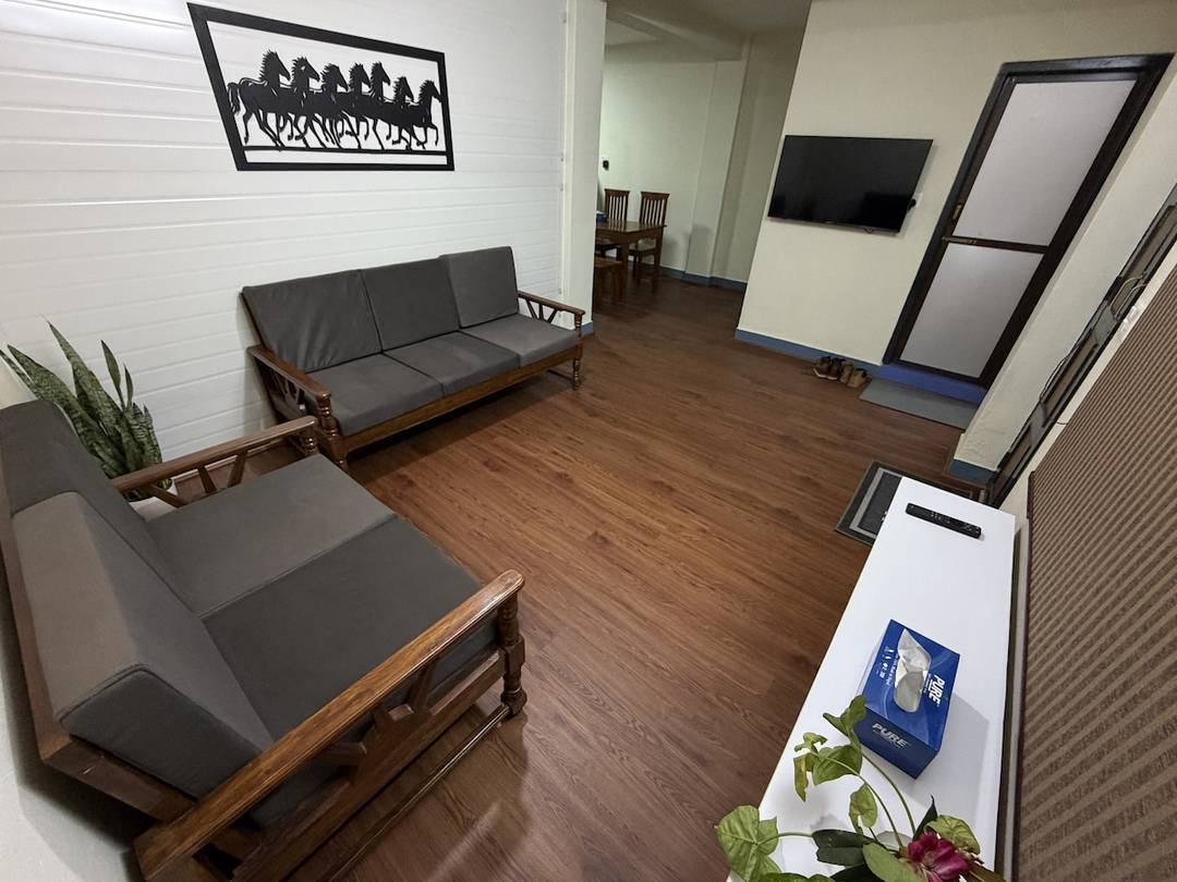 SNJN Home – Peaceful 2BR Stay Near Airport — photo