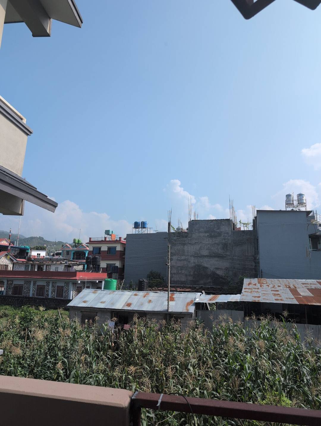 Quiet rooftop room with a view — photo